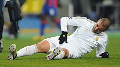 Benzema se perderá dos o tres jornadas de Liga pero confía en jugar ante el CSKA