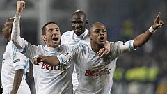 El Olympique de Marsella consigue la victoria en el último suspiro (1-0)