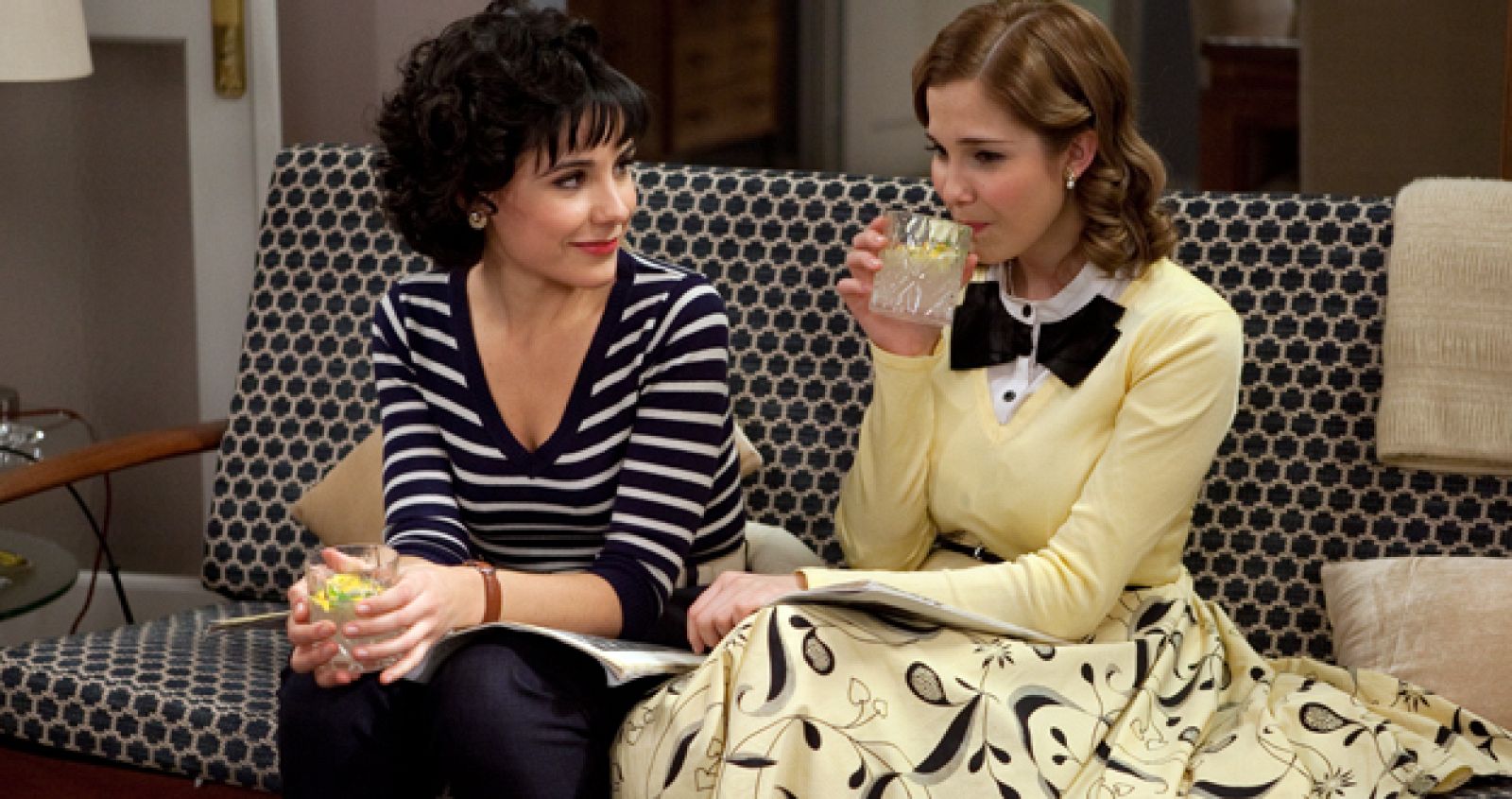 Olga Alamán es Daniela