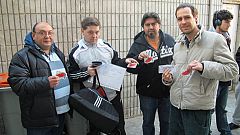 1.000 abonados desempleados del Rayo verán por cinco euros el partido contra el Real Madrid