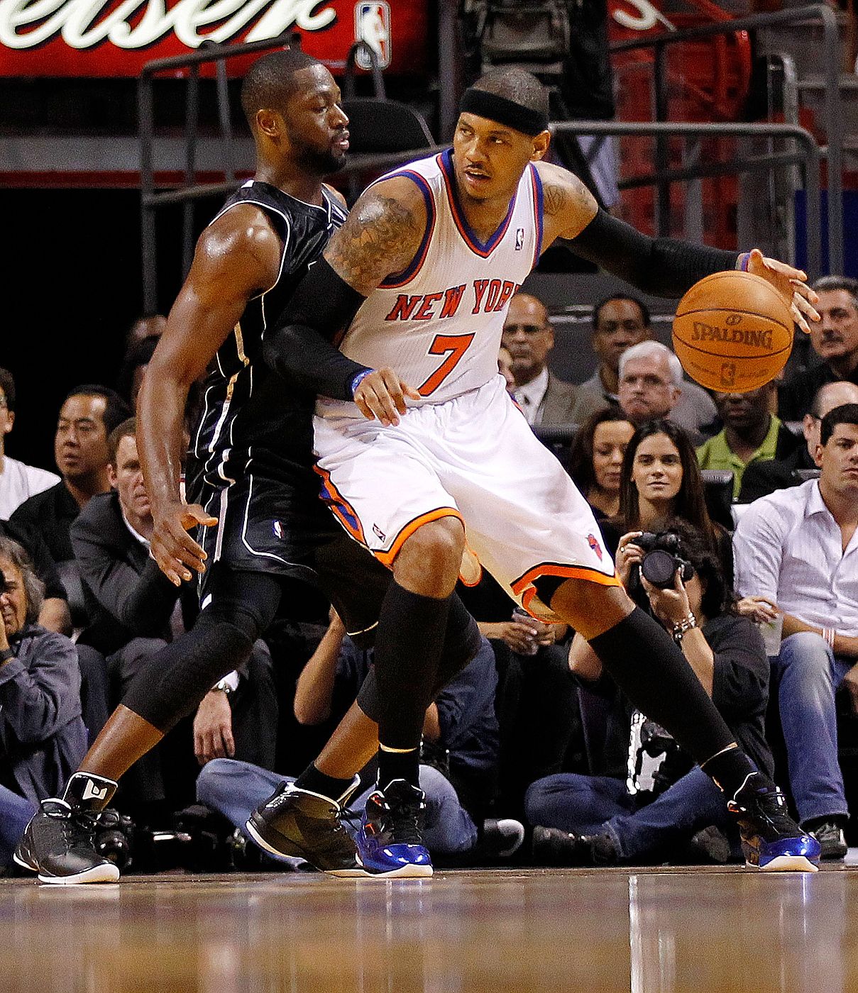 Dwyane Wade y Carmelo Anthony participarán en el All-Star