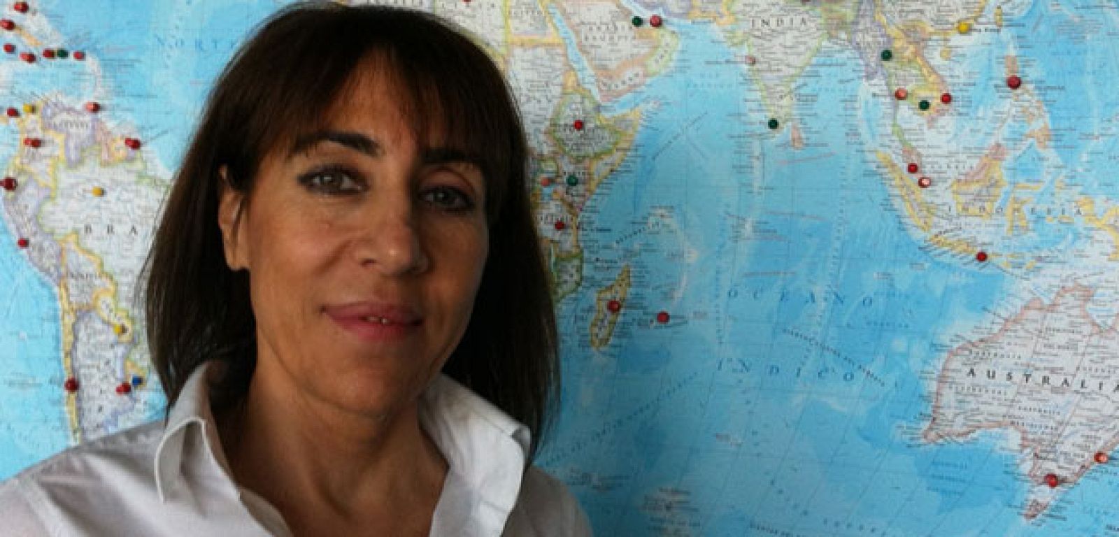 Españoles en el mundo - Carmen de Cos