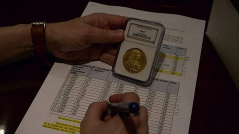 Los aviones con el tesoro de "La Mercedes" despegan de EE.UU. rumbo a España