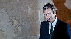 Urdangarin abandona los juzgados sin medidas cautelares tras 21 horas de interrogatorio