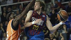 Real Madrid y Regal Barça retoman la Liga ganando  sin problemas sus partidos