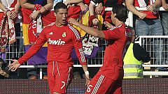 La genialidad de Cristiano le da el triunfo al Real Madrid en Vallecas (0-1)