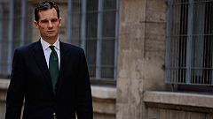 El fin de semana más largo de Iñaki Urdangarin
