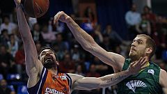El Valencia agudiza la crisis del Unicaja (58-68)