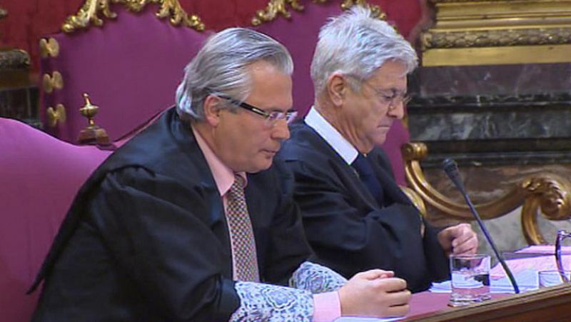 El Supremo absuelve a Garzón de prevaricación por investigar los crímenes del franquismo