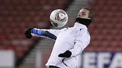 Soldado: "Espero que Torres esté en la Eurocopa"