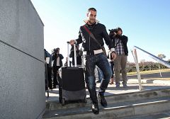 Negredo no estará ante Venezuela por una rotura en el aductor mediano