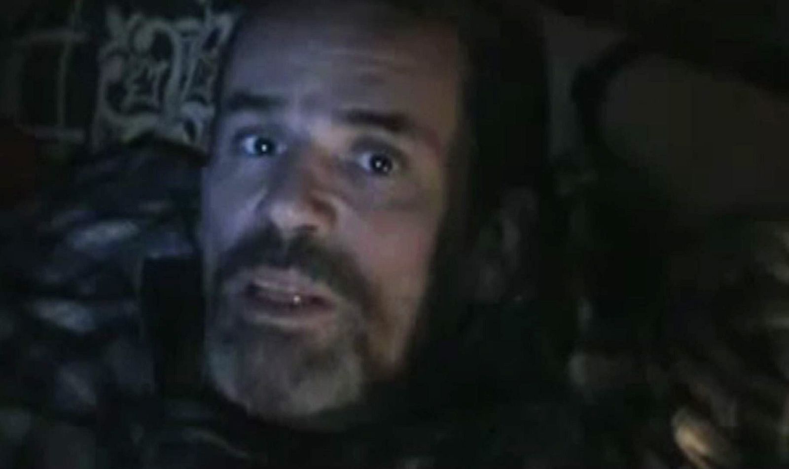 Imagen, tomada de un vídeo difundido en internet, de Paul Conroy, fotógrafo británico herido en la ciudad siria de Homs