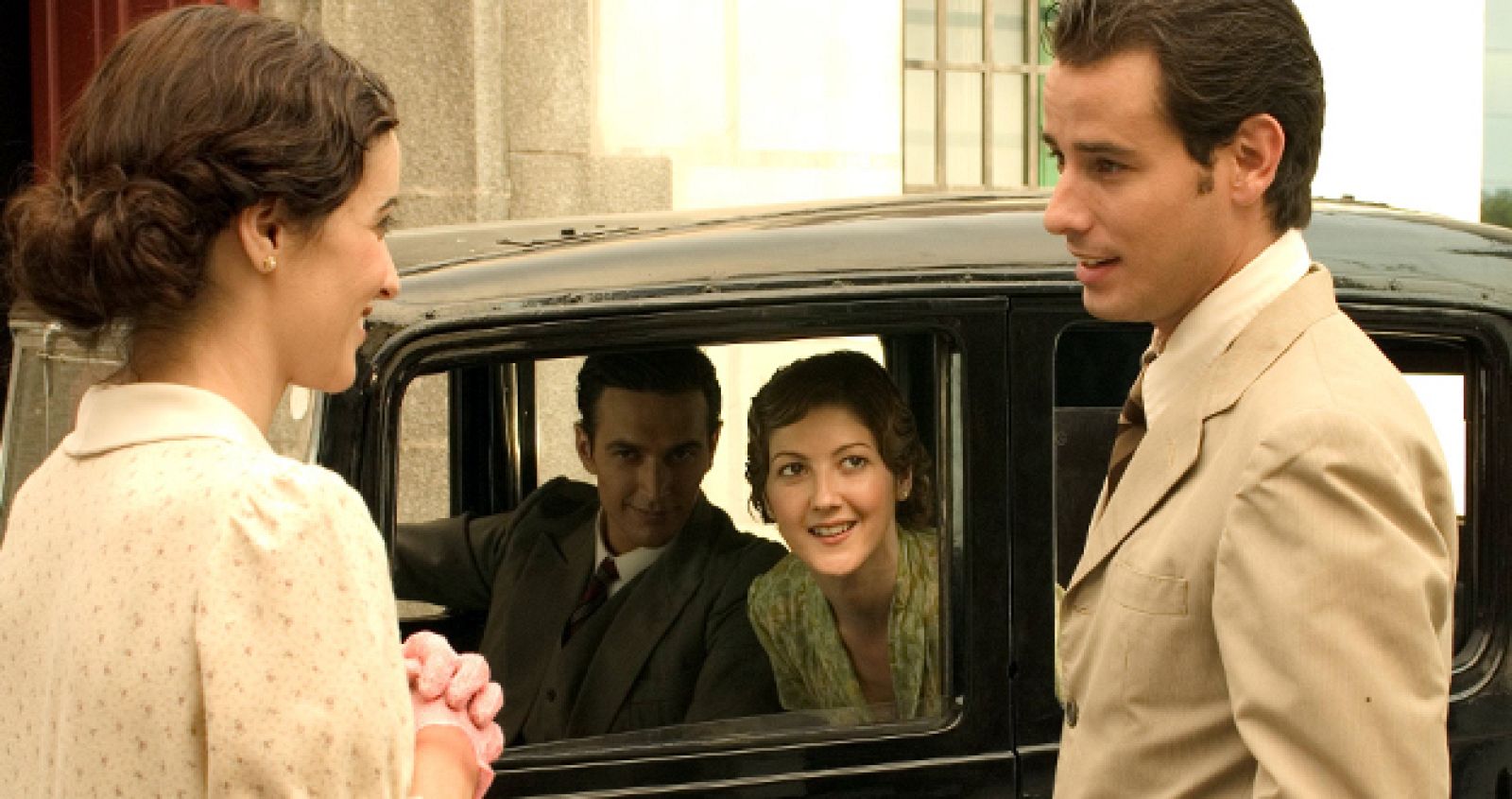 Luis Hacha, actor de 'Amar'