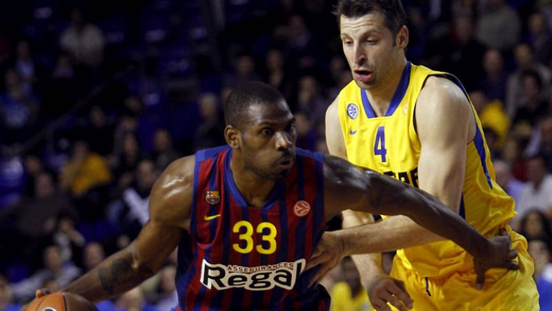 El Barça consigue un trabajado triunfo ante el Maccabi Tel Aviv (70-67)
