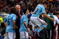 Del Bosque: "El triplete de Soldado no significa despreciar el trabajo de otros"