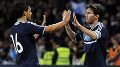 Messi sentencia a Suiza en Berna con un 'hat-trick'