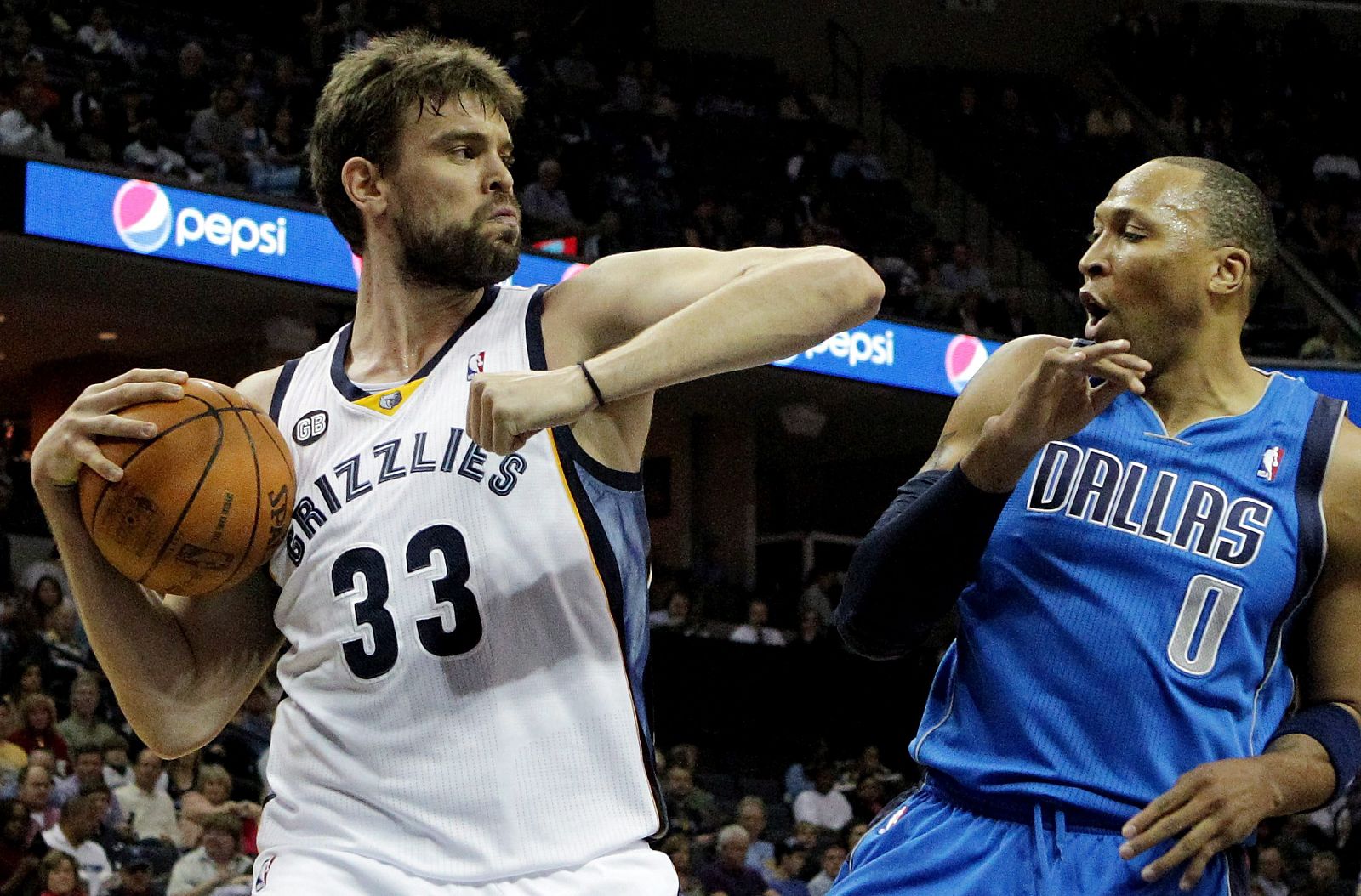 MEMPHIS GRIZZLIES VS. DALLAS MAVERICKS