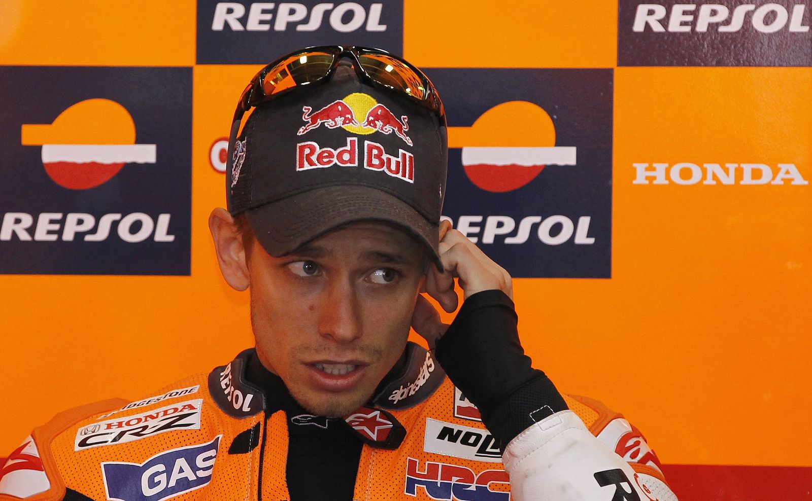 El piloto australiano Casey Stoner.