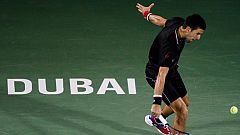 Djokovic-Murray y Federer-Del Potro serán la semifinales del torneo de Dubai