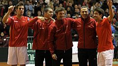 Oropesa, sede del España - Austria de la Copa Davis