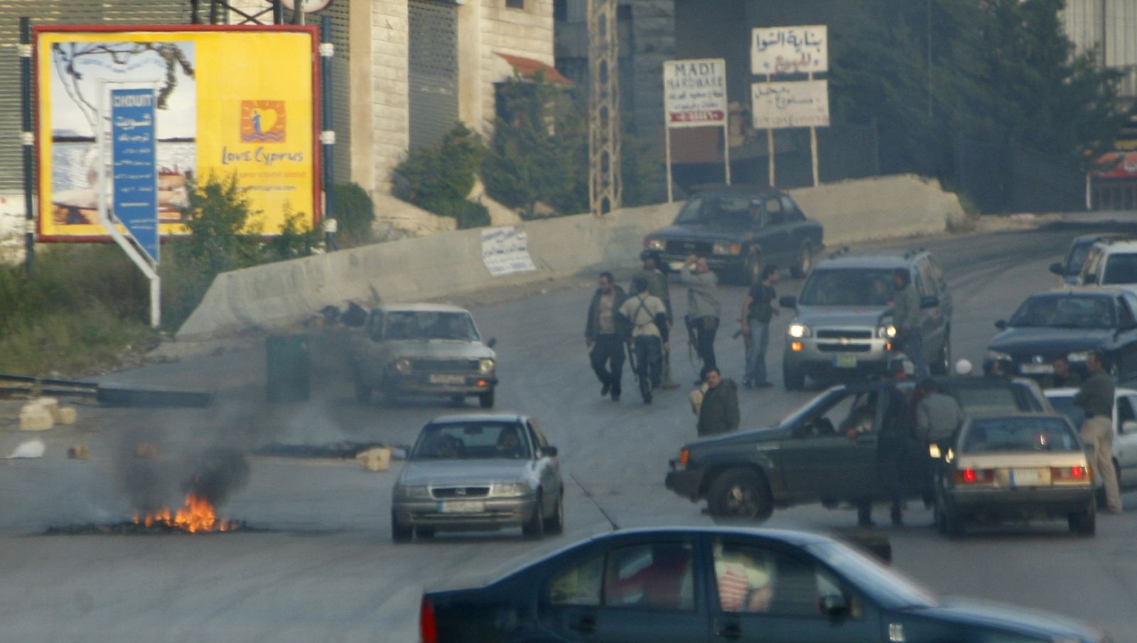 Los combates se trasladan a las montañas de Chuf , al sureste del Líbano