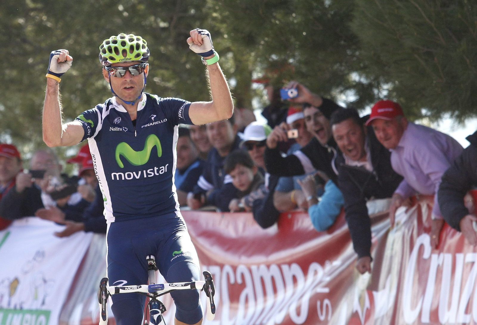 ALEJANDRO VALVERDE, NUEVO LÍDER TRAS GANAR LA ETAPA REINA