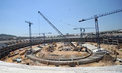 Duro ataque de la FIFA a los organizadores del Mundial de fútbol de Brasil 2014