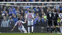 El Chelsea, en caída libre, derrotado por el West Bromwich