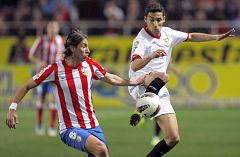 Sevilla y Atlético empatan y no ven satisfechas sus aspiraciones europeas (1-1)
