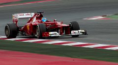 Alonso cierra la pretemporada con el segundo mejor crono de Montmeló tras Raikkonen