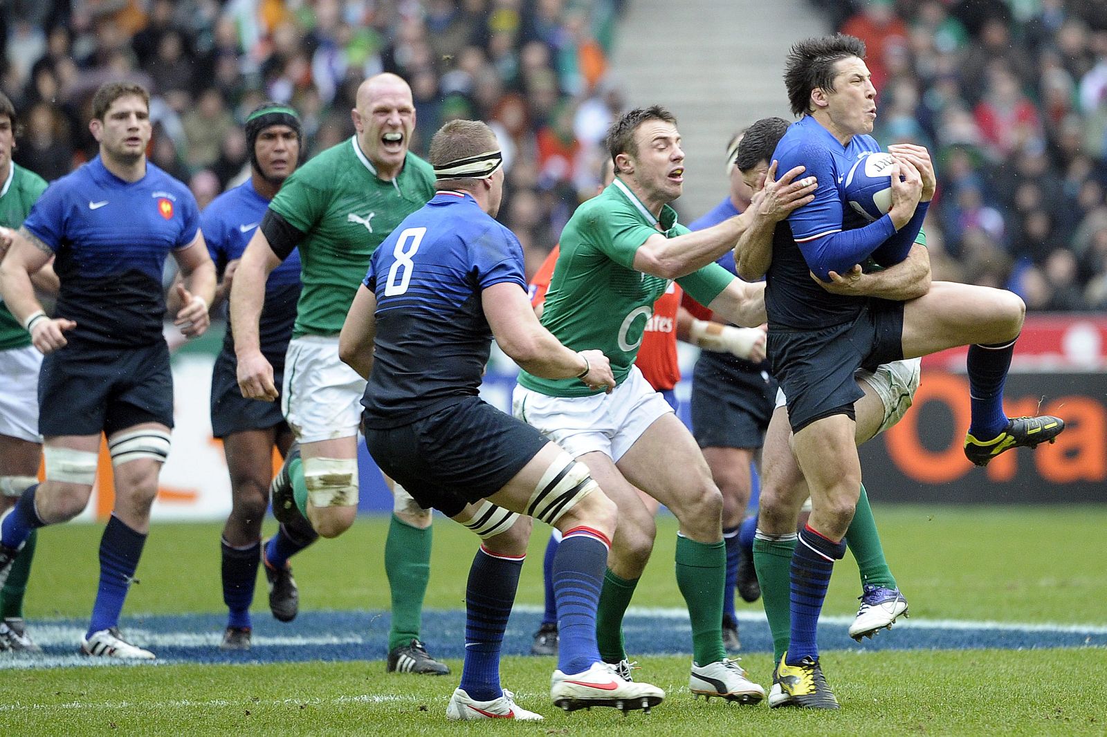 TORNEO DE LAS SEIS NACIONES: FRANCIA-IRLANDA