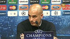 Guardiola: "Si el estamento arbitral se siente ofendido pedimos disculpas"