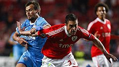 El Benfica elimina al Zenit  y vuelve a los cuartos de Champions (2-0)