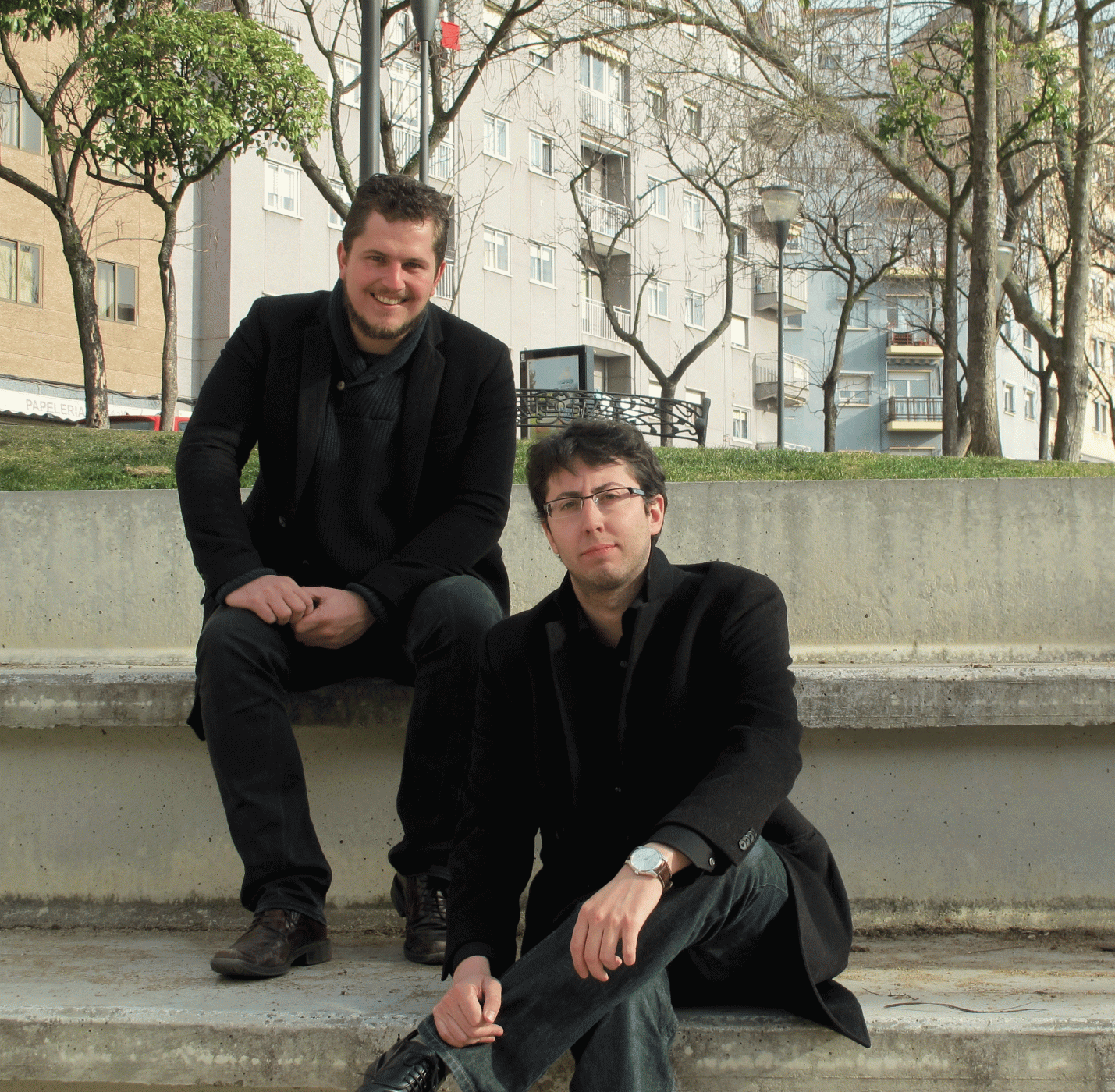 Ben Clark y Andrés Catalán, ganadores del IV Premio de Poesía Joven RNE