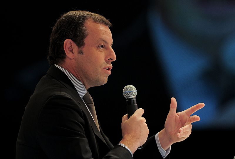 Rosell: "Messi es el mejor de la historia"