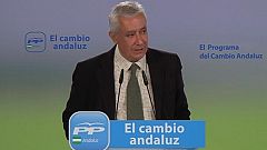 Griñán alerta de la "involución" del PP y Arenas llama a aprobar la asignatura del "cambio"