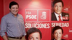 Cascos promete acabar con la '"marginación" de Asturias y Fernández, "sacar adelante" a la región