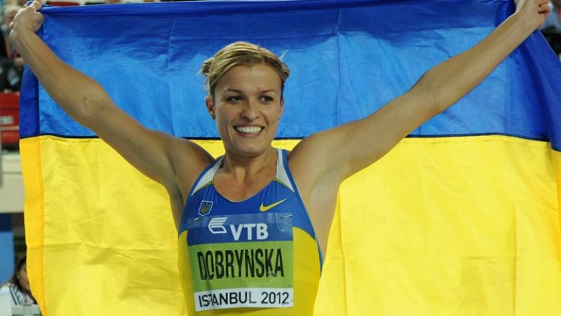 La ucraniana Dobrynska bate el récord mundial de pentathlon 