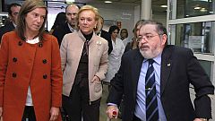 Cascos quita hierro a las previsiones del CIS y Guerra arremete contra "las dos derechas"
