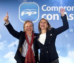Cospedal critica las "gracietas machistas" del PSOE y los "gobiernos que no gobiernan"