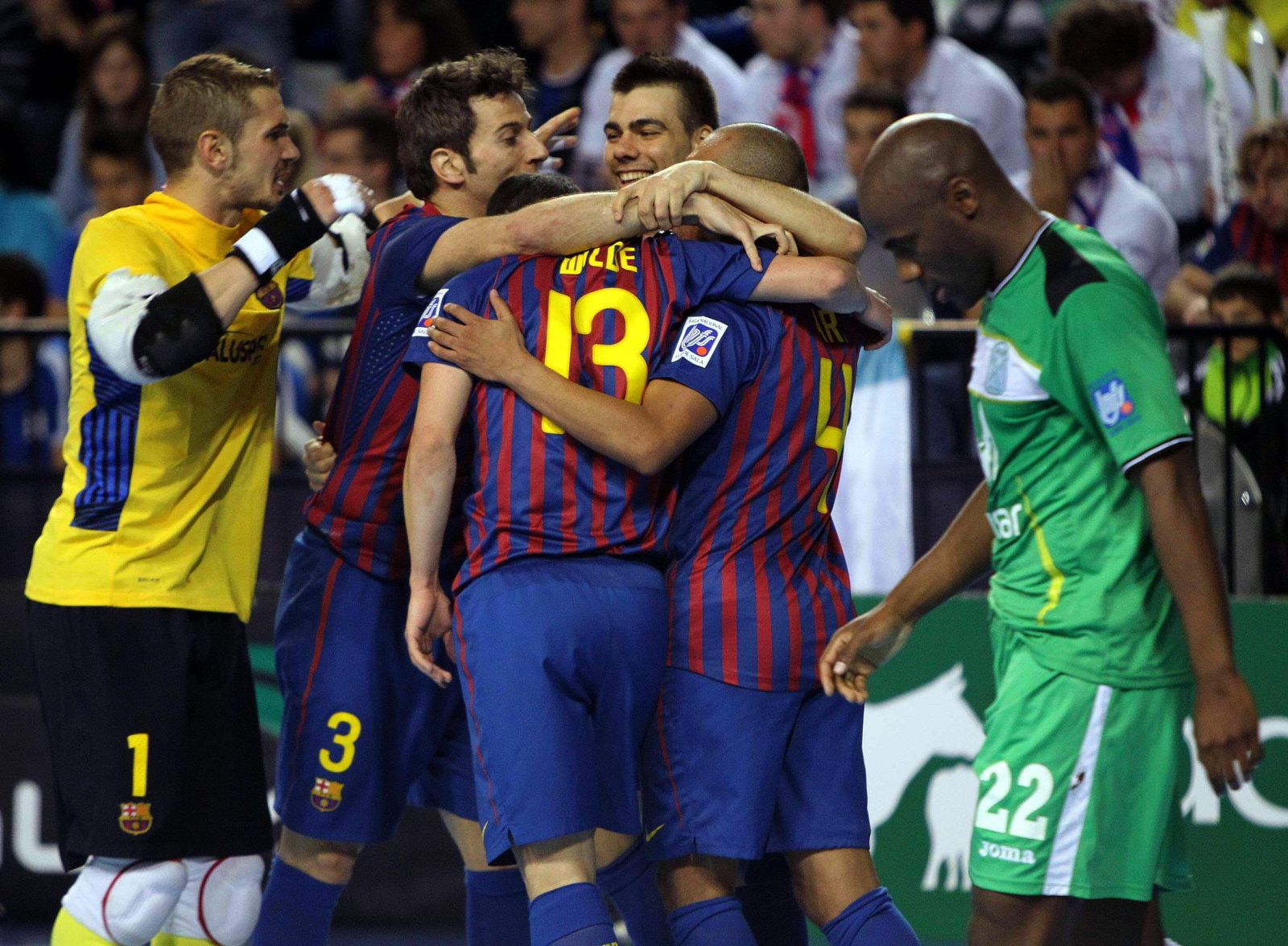 FC BARCELONA ALUSPORT - INTER MOVISTAR