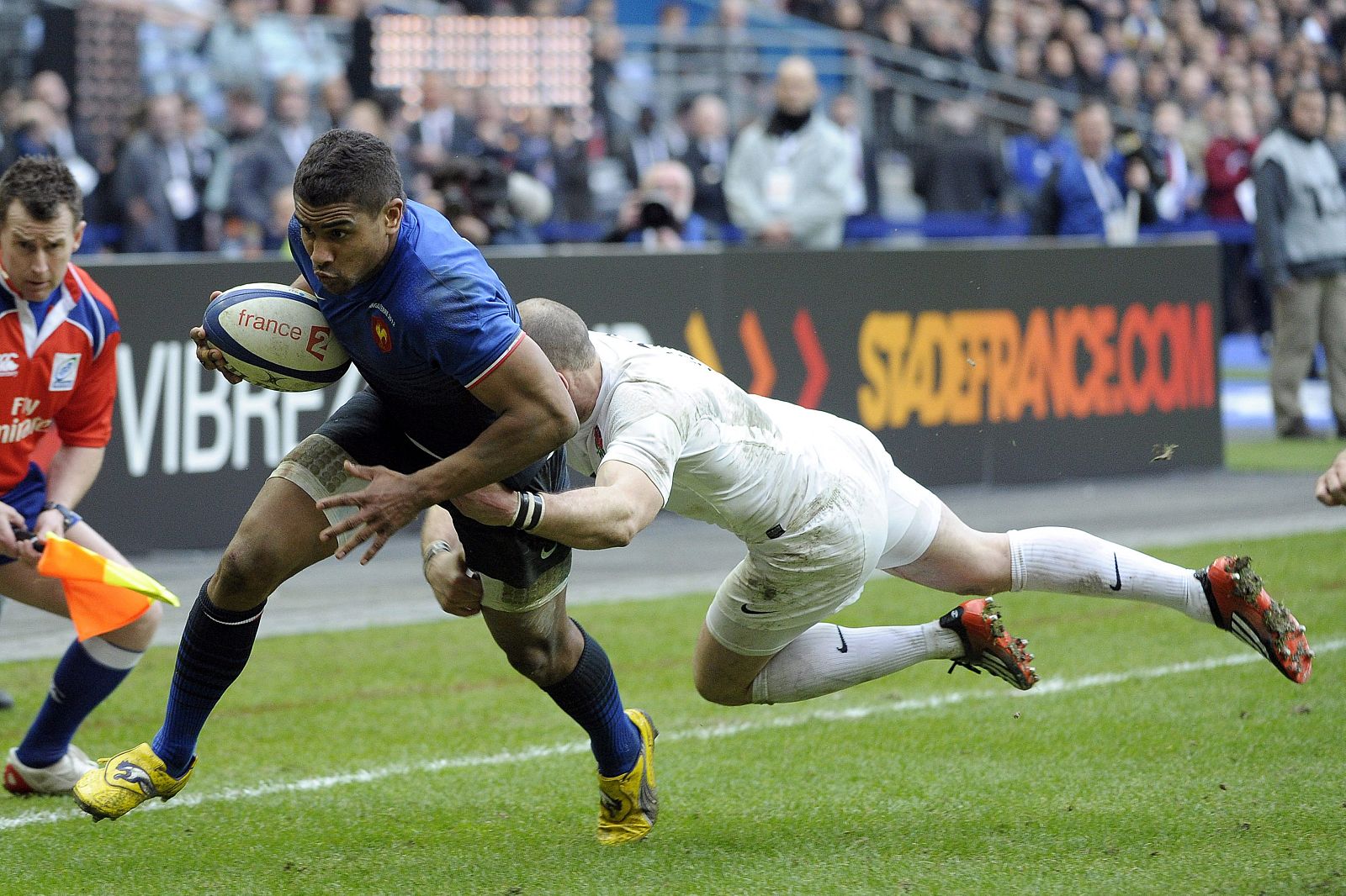 FRANCIA VS. INGLATERRA DE RUGBY