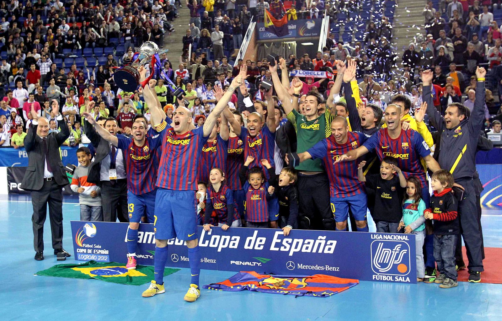 FINAL XXIII COPA DE ESPAÑA DE FUTBOL SALA