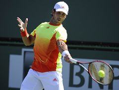Ferrer, Verdasco y Granollers siguen adelante; Feliciano y Anabel Medina, eliminados