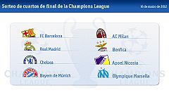 A la espera de otro Madrid-Barça en Champions