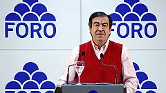 Foro pide una victoria "amplia" ante la "pinza" del PSOE y el PP, que no se cierra a acuerdos