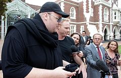 'Dotcom' dice que muchos funcionarios de EE.UU. eran usuarios de Megaupload