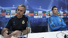 Mourinho: "Apostaré por tres delanteros, no dos sino tres"