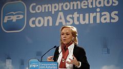 Foro apuesta por los emprendedores, PSOE por la inversión y Cospedal repite en Asturias