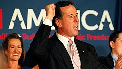 La victoria de Santorum en los estados sureños de Alabama y Misisipí alarga el 'calvario' de Romney
